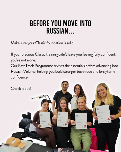 RUSSIAN VOLUME & HYBRIDS -HANDAME- (GLENROTHES)
