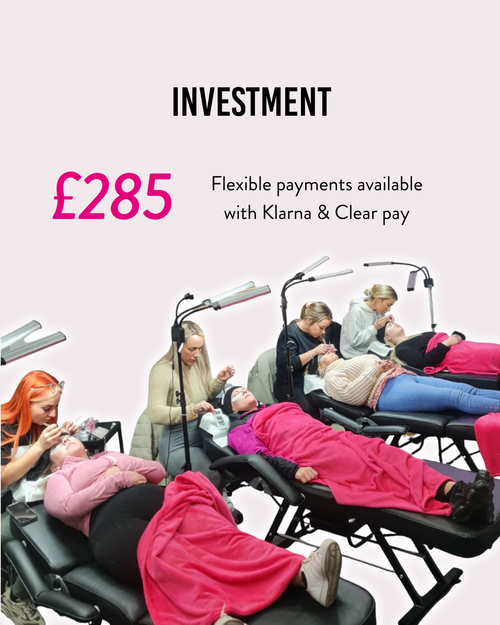 RUSSIAN VOLUME & HYBRIDS -HANDAME- (EDINBURGH)