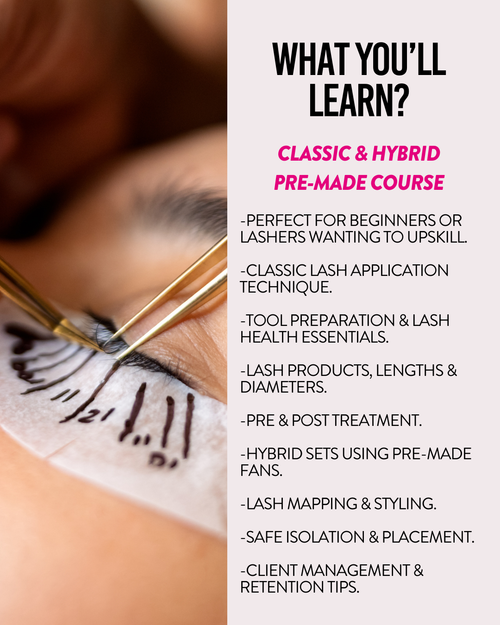 CLASSIC & HYBRID -PREMADE- (EDINBURGH)