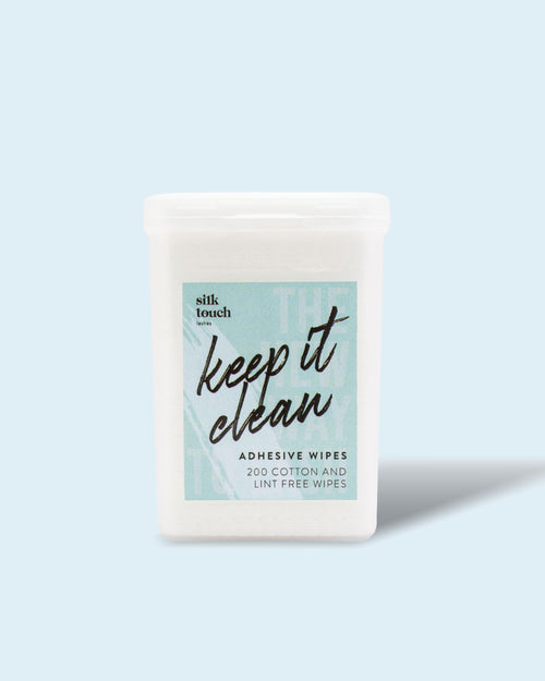 Adhesive Wipes