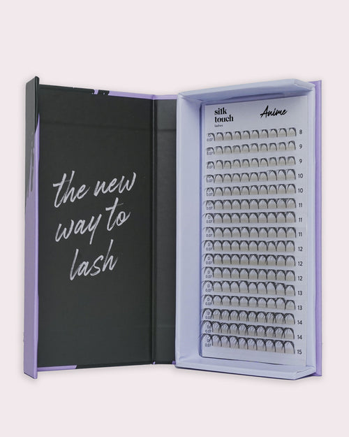 Anime Lashes – Wispy Style