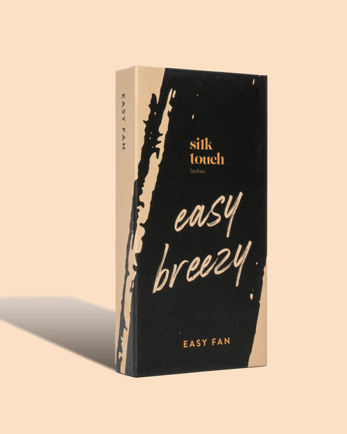 Easy Fan 0.07 D-Curl Light Brown