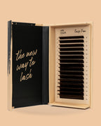 Easy Fan 0.07 D-Curl Dark Brown