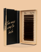 Easy Fan 0.07 D-Curl Light Brown