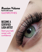 RUSSIAN VOLUME & HYBRIDS -HANDAME- (GLENROTHES)
