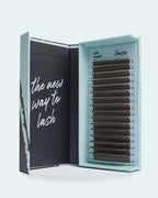 Flat Lashes 0.20 D-Curl Dark Brown 16S