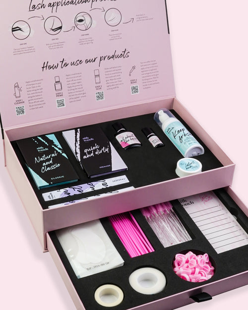 CLASSIC & HYBRID PRE-MADE LASH COURSE (GLENROTHES BRANCH)