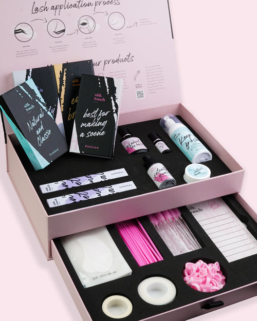 FAST TRACK CLASSIC, HYBRIDS & RUSSIAN LASH COURSE (GLENROTHES BRANCH)