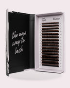 Russian 0.07 D-Curl Dark Brown