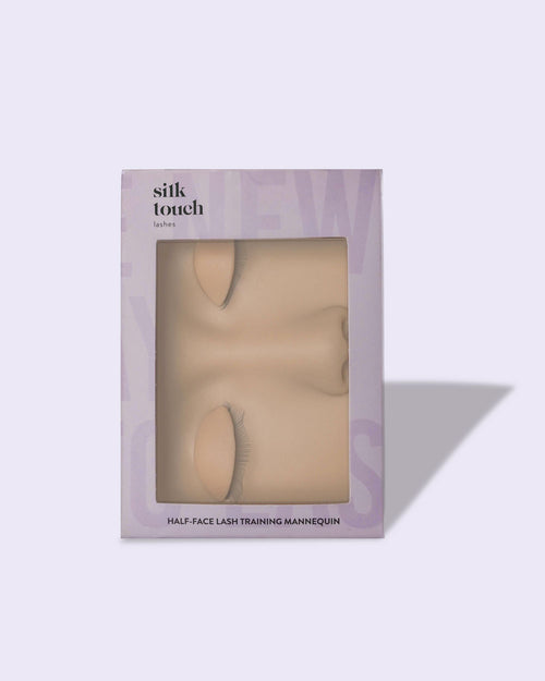 Half-Face Training Mannequin