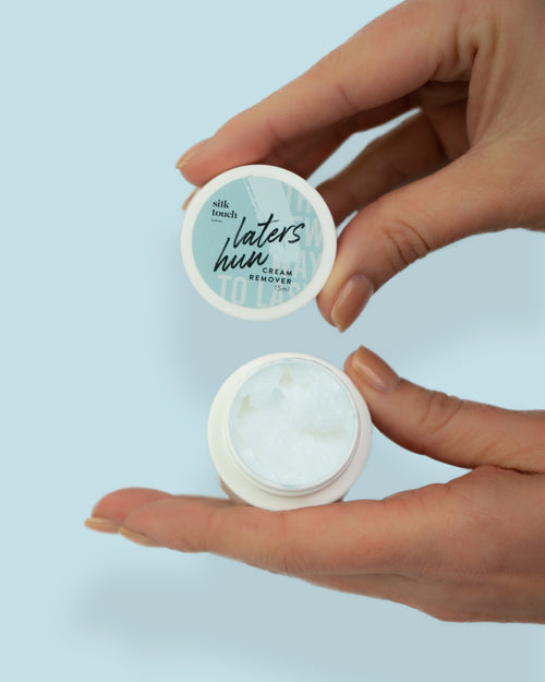 gentle lash glue remover cream 15ml