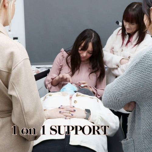 CLASSIC & HYBRID PRE-MADE LASH COURSE (GLENROTHES BRANCH)