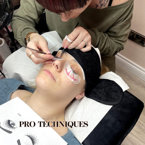 CLASSIC & HYBRID PRE-MADE LASH COURSE (GLENROTHES BRANCH)