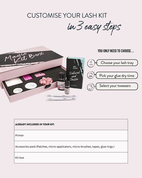 Lash Kit - Starter