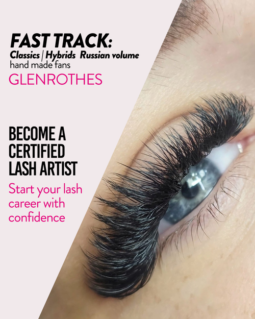 FAST TRACK CLASSIC, HYBRIDS & RUSSIAN VOLUME (GLENROTHES)