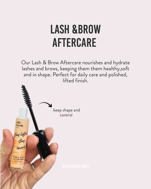 Lash & Brow Aftercare Bundle of 6