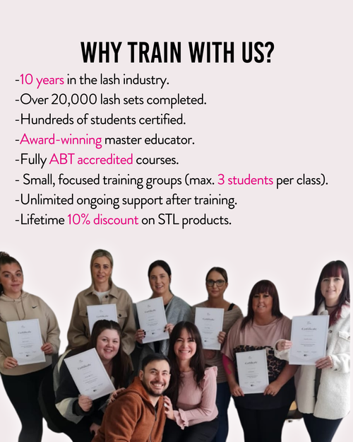 FAST TRACK CLASSIC, HYBRIDS & RUSSIAN VOLUME (GLENROTHES)