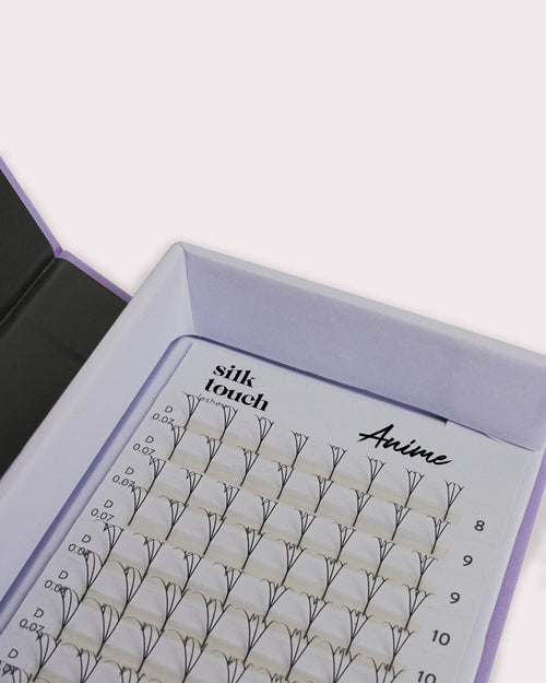 Anime Lashes – Soft Spikes