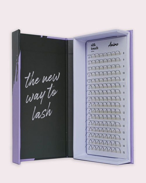 Anime Lashes – Soft Spikes