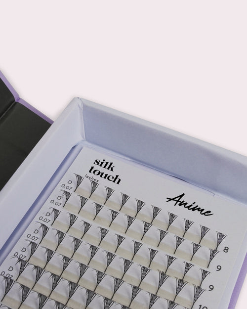 Anime Lashes – Wispy Style