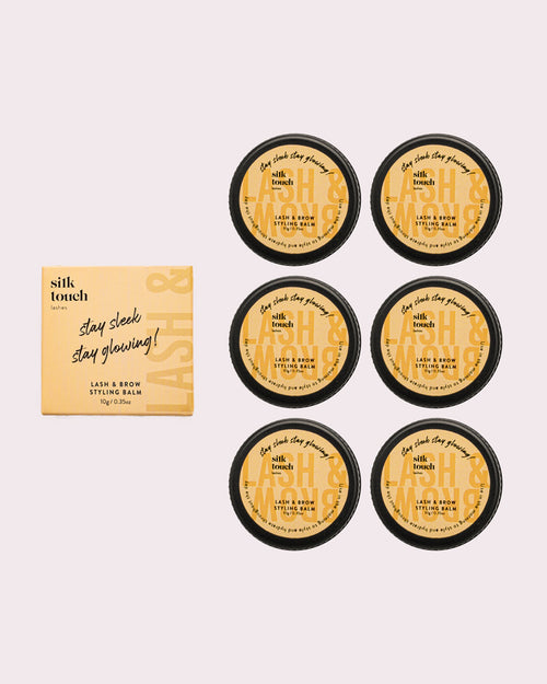 Lash & Brow Styling Balm Bundle of 6