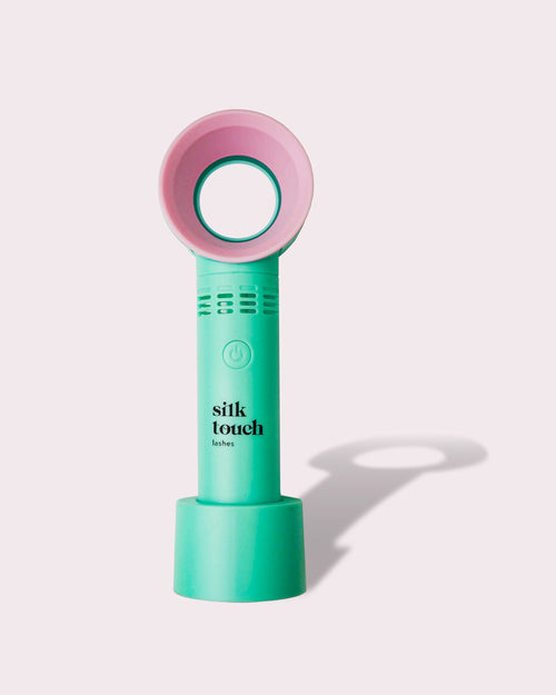 Mini Lash Fan Pink/Blue