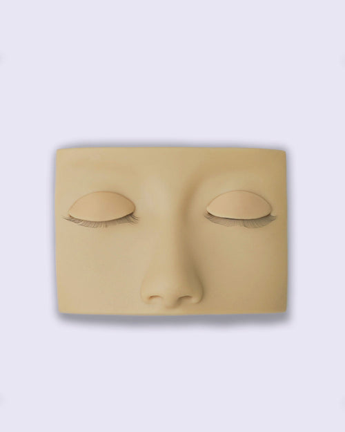 Half-Face Training Mannequin