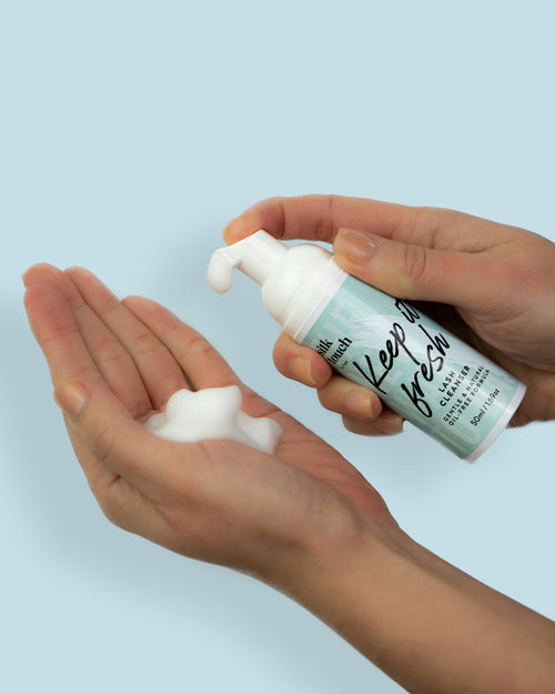 lash cleanser 50ml for eyelash extensions