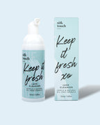 foam lash cleanser for lashes and extensions