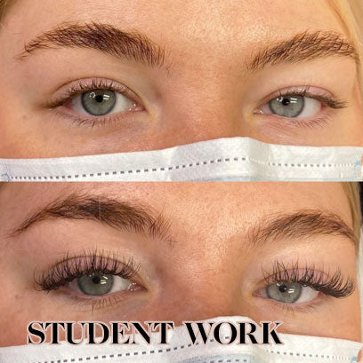 CLASSIC & HYBRID PRE-MADE LASH COURSE